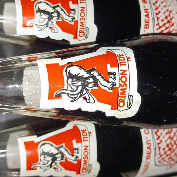 Bear Bryant Coke bottles unopened. Askin $15 each. Will negotiate. - Picture 5 of 6